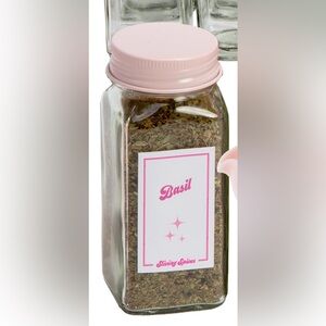 Labels • Paris Hilton Spice Jar Labels